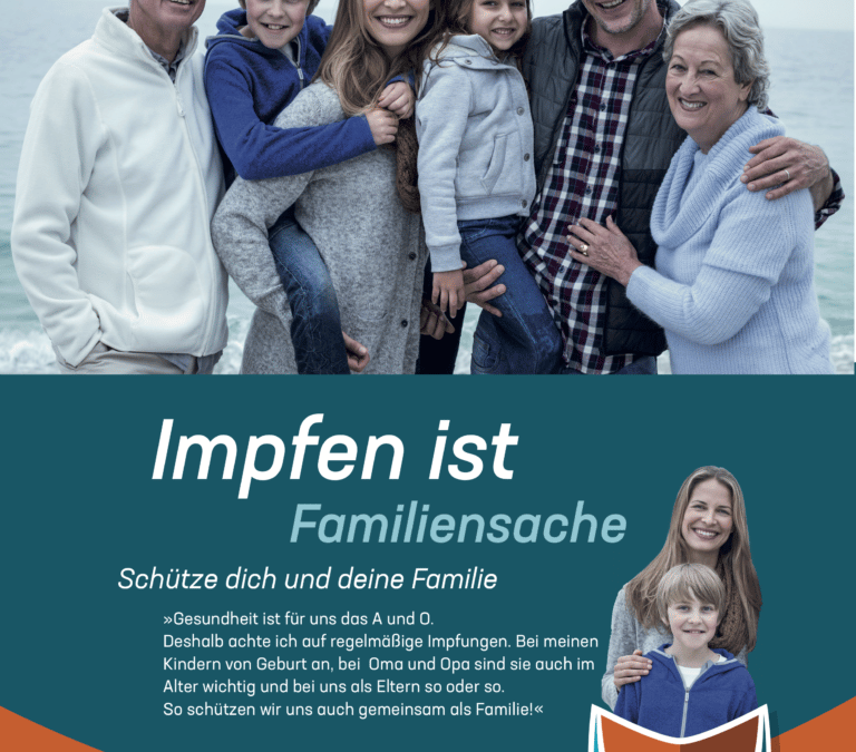 Impfstatus überprüfen!